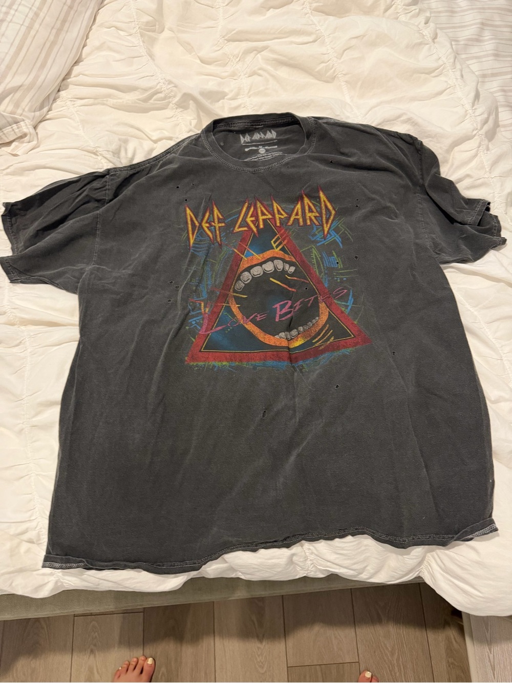 Urban Outfitters Led Zeppelin oversized tee